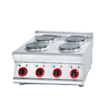 Industrial Stove Cooker Hot Plate 4 Burners Range Electric Cooking Stove